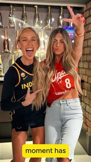 Sophie Cunningham Does It Again — Fans Can't Stop Talking!#SophieCunningham #IndianaFever #wnba2026