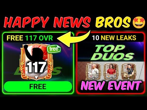 FREE 117 OVR Player x Top Duos Event - 10 Latest Leaks | Mr. Believer