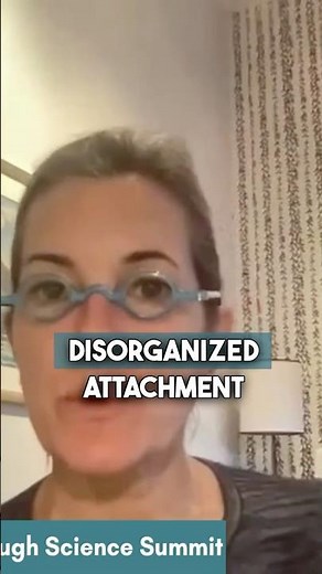 Disorganized Attachment Explained #parentingshorts