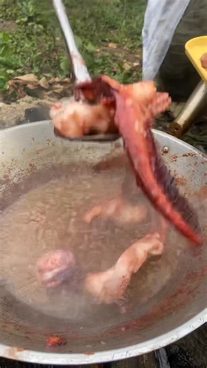 Fried pusit | Jecelyn Jao