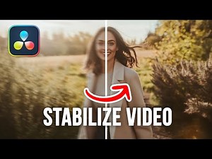 Stabilize Video In DaVinci Resolve: Easy Guide To Smooth Footage