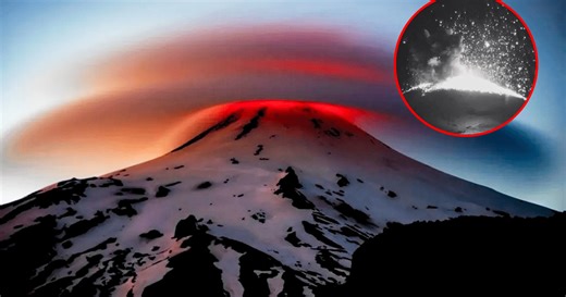 Alerta en Chile tras explosión de volcán Villarica que causó un largo sismo y columna de cenizas de 600 m