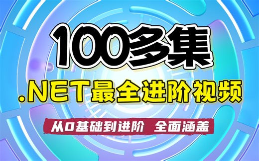 2024年最新.NET｜初中高级入门到精通实战系列全集（C#/微服务/高并发/源码/Net Core/全栈)