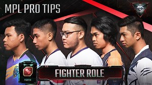 3.5K views · 15 reactions | Even the greatest warrior needs a mentor, so, let your fellow players help you learn the finer points of strategy playing the fighter role. Tips by:Dominus & Zorn from Geek Fam Mobile Legends Malaysia, Penjahat Gaming from Team Bosskurr, Soul from EVOS SG MY and Smooth from Xpax X-Assins #MPLMYSGS4 #MLBB #MobileLegends #MLBBEsports #MPL #MobileEsports #Malaysia #Singapore #nowornever #nomercy | Mobile Legends: Bang Bang | Facebook