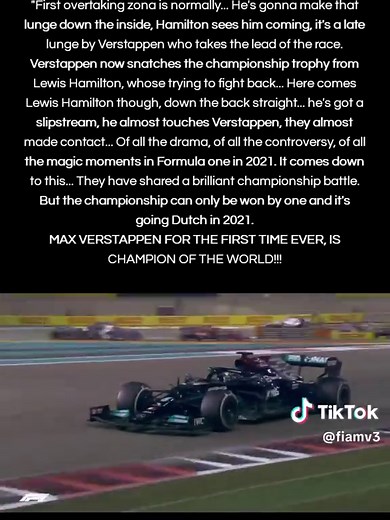 Max Verstappen wins 2021 F1 World Championship highlights