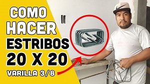 Elaboracion de estribos Manualmente claro q tambien hay otros metodos como la maquina dobladora de estribos.pero eso ya es otro metodo. Es algo practico y sencillo Mis Redes Sociales : ✔ YouTube: https://www.youtube.com/channel/UCJ7A​​... ✔ Facebook: https://bit.ly/3bMfjbM​ ✔ WhatsApp: 926458601 ✔ Correo: zavaletavasquez3@gmail.com ✔TikTok: @zavas3 Si deseas apoyar a seguir mejorando el canal, puedes hacerlo por medio de este número de cuenta. (No estas obligado a hacerlo) N°Cta Interbancaria: 0