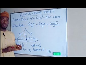 Sine and Cosine Rules