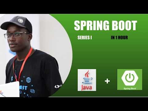Spring Boot Tutorial for Beginners || Full Course 2026 || Series I