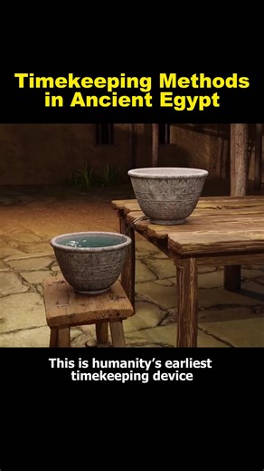 Timekeeping Methods in Ancient Egypt