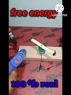 free energy make with magnet and dc motor | magnetic energy