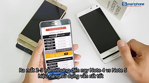 30K views · 98 reactions | Samsung Galaxy Note 4 vs Note 5 fullbox...