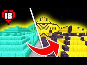 I Transformed an Ocean Monument in Minecraft Hardcore!