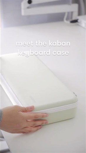 introducing the new kaban keyboard case ✨