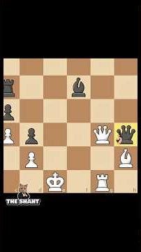This Chess Move is INSANE 🔥 #shorts #chess