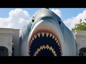 The Tragic ending of Universals Jaws Ride
