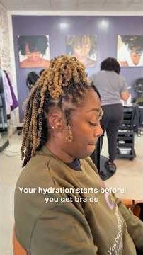 How are you caring for your hair before braids?