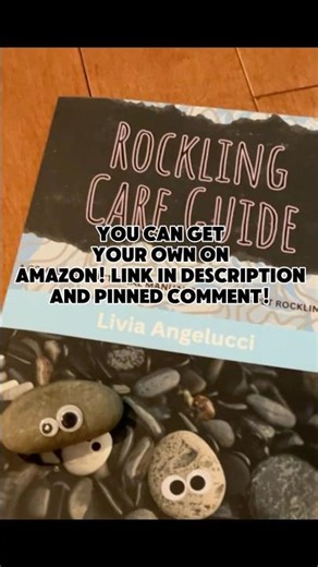 Link in desc and pinned comment! #shorts #rockling #petrock #rock
