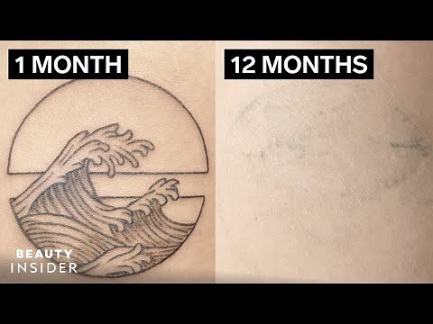 Ephemeral Tattoo Studio Offers Made-To-Fade Tattoos | Insider Beauty