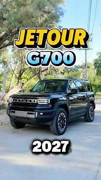 2027 Jetour G700: The most BRUTAL Chinese SUV? 😮‍💨🔥