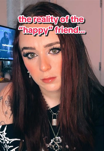 ⚠️AWARENESS⚠️ #pov the reality of the “happy” friend…