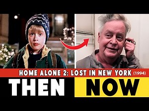 Home Alone 2 Cast Then vs Now 1994 to Today