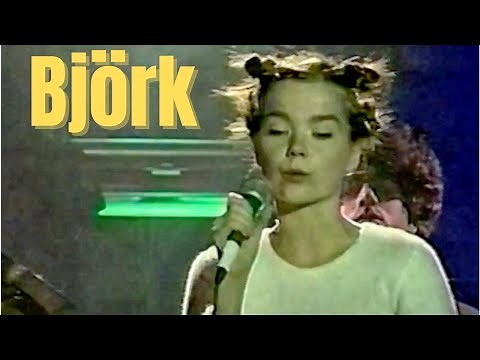 Björk - Come to me - Live London 1993 The Best Version