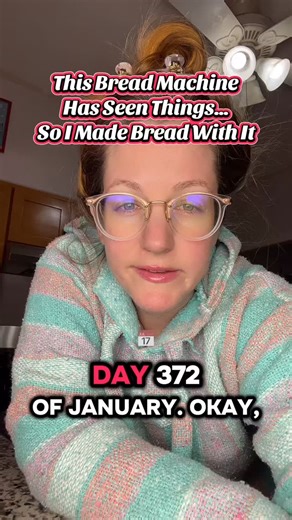 This Old Machine Has Seen Things… So I Made Bread with it bread 🍞 Can an old bread machine still make great bread? We test a vintage bread maker to see if it still works, sharing results, tips, and a homemade bread experiment you won’t expect. �#oldbreadmachine �#breadmachinerecipes �#vintageappliances �#homemadebread �#kitchenexperiment | MusicalChores Karenna