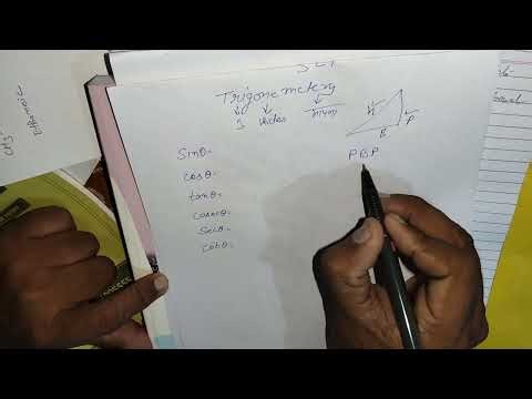 Introduction to trigonometry class 10th