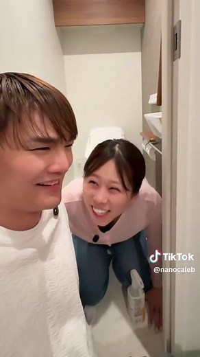 新築のはずのトイレを汚した犯人がいるらしい… | wrong house intruder