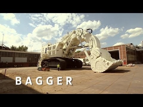 Dokumentation - Bagger - Giganten der Baustelle