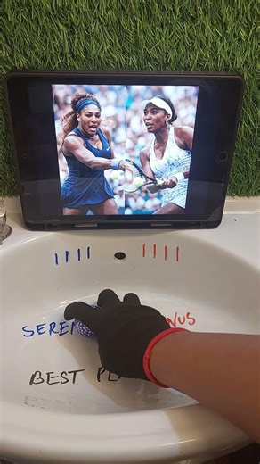 Venus Vs Serena | She is like Legend? Who is she Comment Down