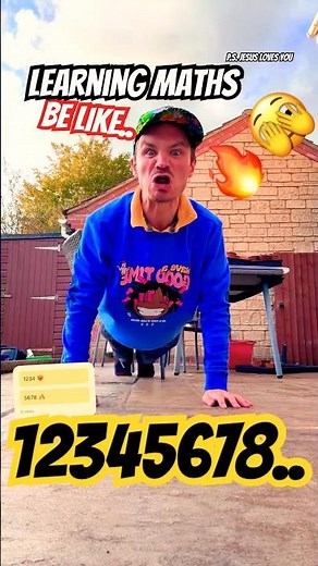 Trying to count be like… 12345678 😂🧠 | When numbers start blending and your brain just gives up Meme