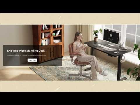 FLEXISPOT EN1 Review | Affordable Sit-Stand Desk for Productivity