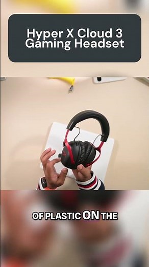 HyperX Cloud III - The Ultimate Gaming Headset