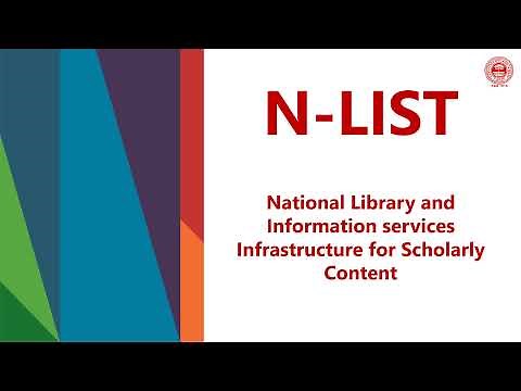 How to access N-List E-Resources