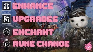 Elyon Enhance, Upgrade, Enchant, Rune change Overview – 2021