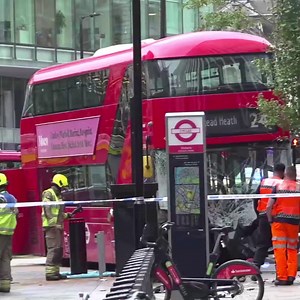28K views · 184 reactions | A witness described the moment they heard the 'massive crash' before seeing a 'woman on the floor with loads of people around her' | My South London | Facebook