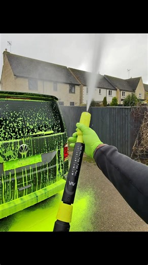 Pump Action Pressure Washer Lance | Super Satisfying ASMR Rinse #satisfying #asmr #pov #carcleaning