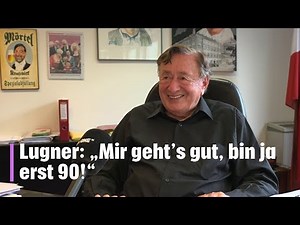 Lugner: „Mir geht’s gut, bin ja erst 90!“ | krone.tv ADABEI