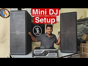 Mini Dj setup For Home Party, School,Price-37000