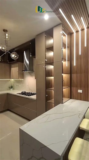 Modular Kitchen Layout