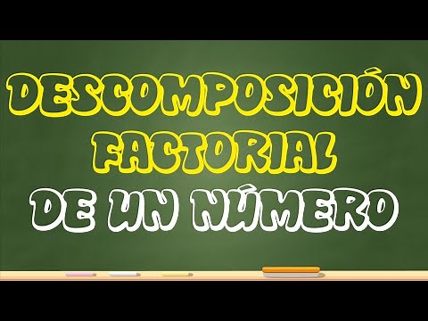 Factorial decomposition of a number