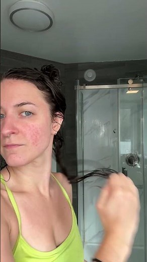 How to RAKE & SHAKE wavy or curly hair