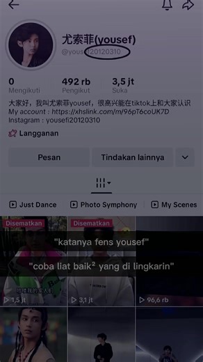 Promosi Makanan Harian Bersama Yousef