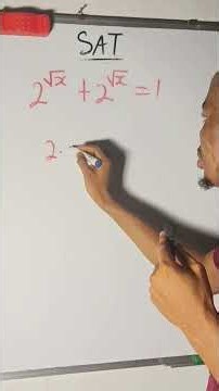 Don't be curious, there's a solution to this exponential equation