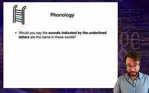 Introduction to Linguistics_ Phonology 1 语言学引论 音系学1 加州大学尔湾分校Richard Futrell教授