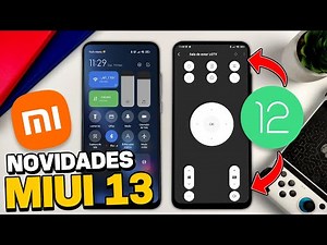 MIUI 13 é só ALEGRIA😂 ATUALIZE seu CELULAR com os NOVOS RECURSOS da XIAOMI