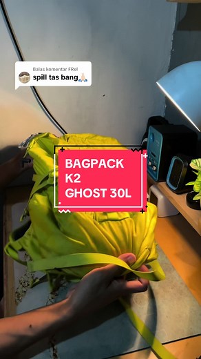 K2 GHOST 30L Backpack for Outdoor Adventures
