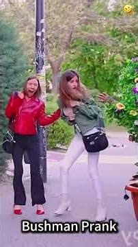 Bushman PRANKS People in the USA and It's Hilarious? #usashorts #prank #hilariousfails #scareprank