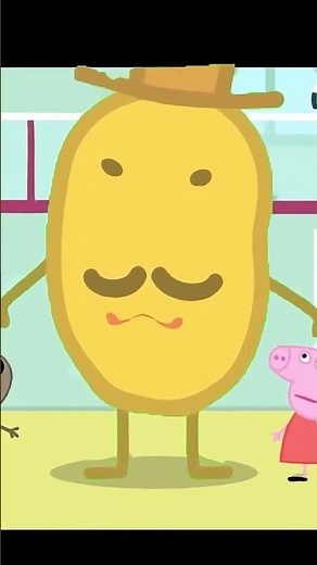 Peppa BULLIED the POTATO, but it took REVENGE! #peppapig #memes #funny